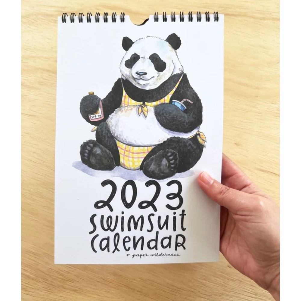 2023 Swimsuit Calendar by Paper Wilderness